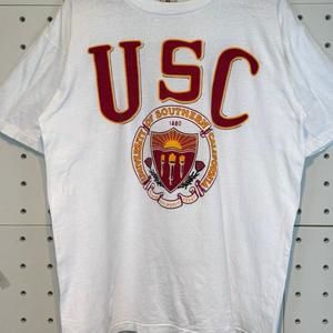 Vintage 90S Usc University Of Southern California Usc Tee